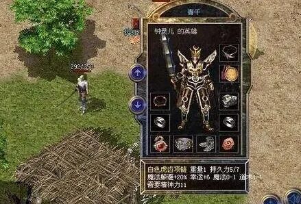 白色虎齿项链